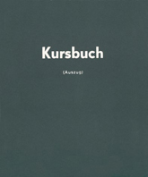 Kursbuch (Auszug)-Titel-vorne